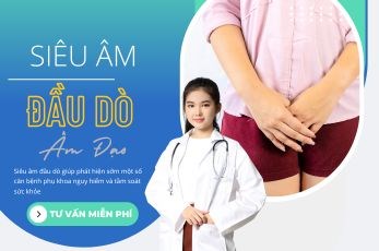  SIÊU ÂM ĐẦU DÒ ÂM ĐẠO
